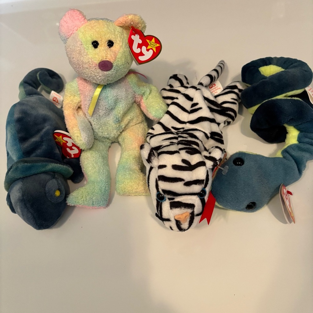 Ty Beanie Baby (lot of 4)